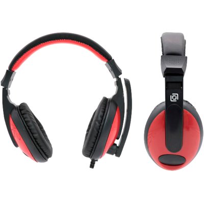 Oklick HS-L300 Black/Red