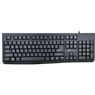 клавиатура Oklick K135 Black