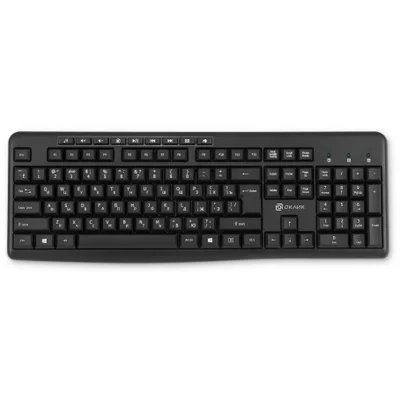 клавиатура Oklick K225W Black