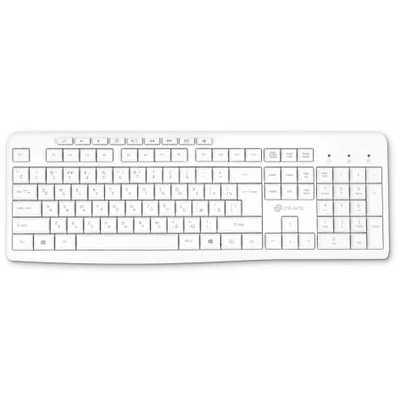 клавиатура Oklick K225W White