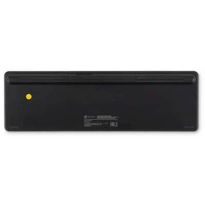 клавиатура Oklick K614W Black
