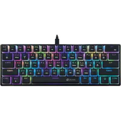 клавиатура Oklick K763W Black