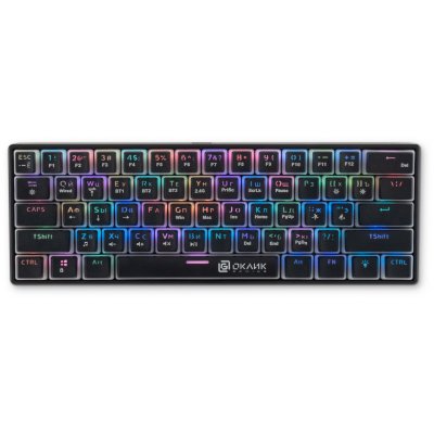 Oklick K763W Black