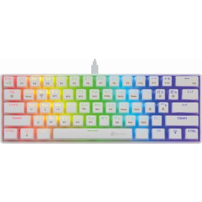 клавиатура Oklick K763W White