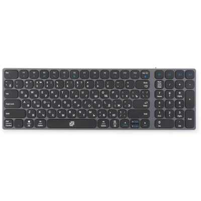 клавиатура Oklick K767W Grey