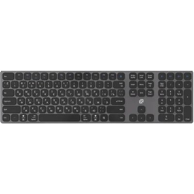 клавиатура Oklick K867W Grey