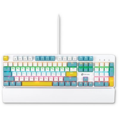 клавиатура Oklick K951X White
