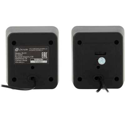 Oklick OK-331 Black