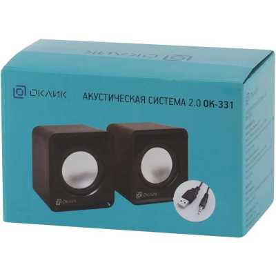 Oklick OK-331 Black