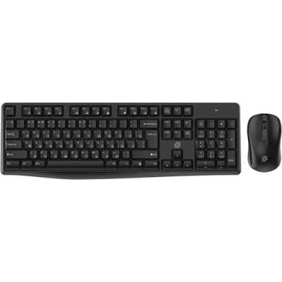 клавиатура Oklick S260W Black