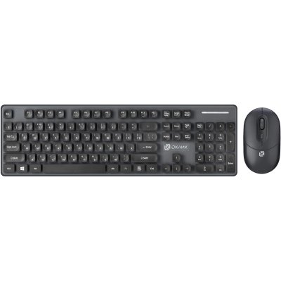 клавиатура Oklick S265W Black