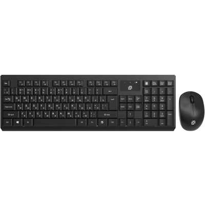 клавиатура Oklick S269W Black