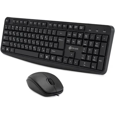 клавиатура Oklick S603 Black