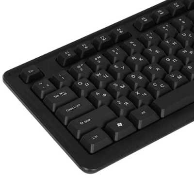 клавиатура Oklick S605 Black