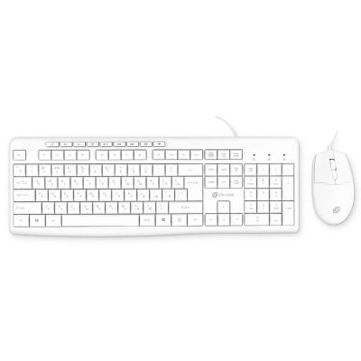 клавиатура Oklick S650 White