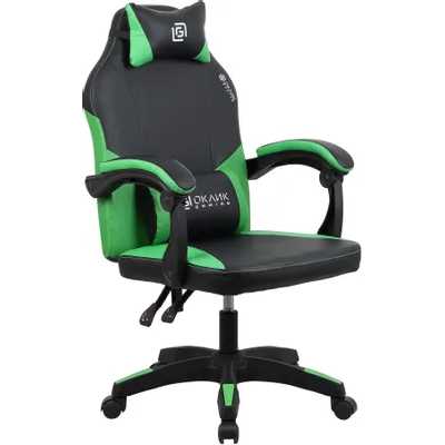Oklick Spirit Black/Green