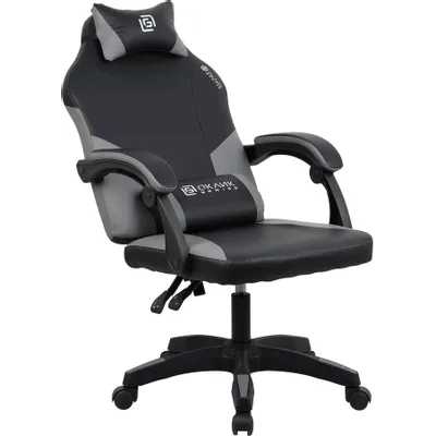 игровое кресло Oklick Spirit Black/Grey
