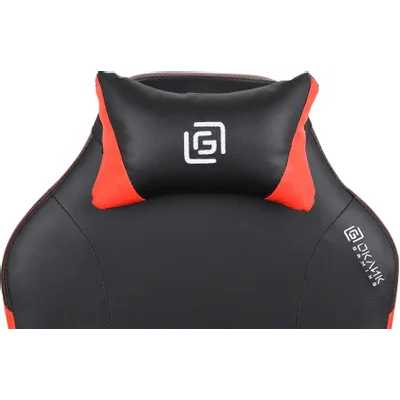 игровое кресло Oklick Spirit Black/Red