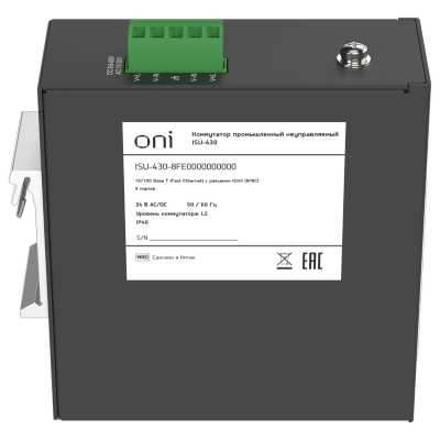 Oni ISU-430-8FE0000000000