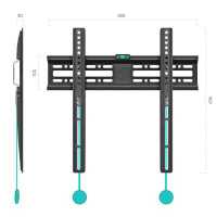 кронштейн Onkron FM2 Black