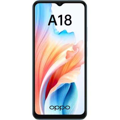 OPPO A18 4/128GB Blue