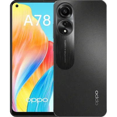 смартфон OPPO A78 8/128GB Black