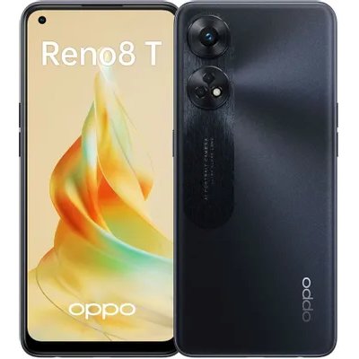 смартфон OPPO Reno 8T 8/256GB Black