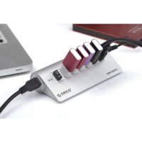 разветвитель USB Orico M3H7
