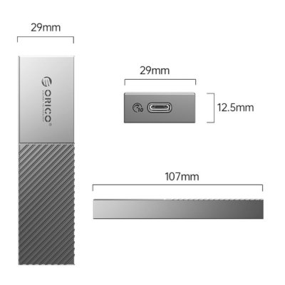 Orico ORICO-FV09C3-G2-GY-BP