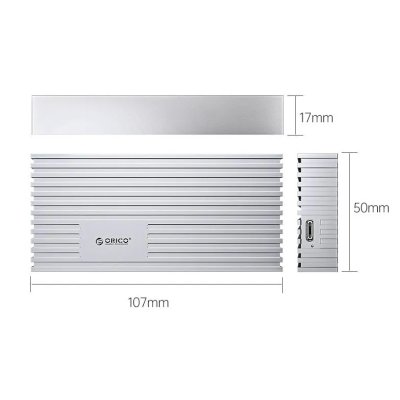 Orico ORICO-M234C3-U4-SV-BP