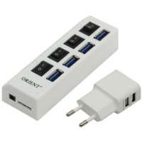 разветвитель USB Orient BC-307PS