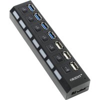 разветвитель USB Orient BC-315