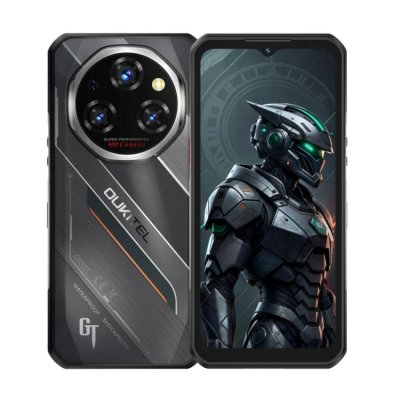 смартфон Oukitel WP62 16/512GB Black