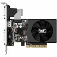 Palit nVidia GeForce GT 710 LP 2Gb NEAT7100HD46-2080F