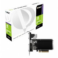Palit nVidia GeForce GT 710 Silent LP 2Gb NEAT7100HD46-2080H