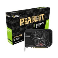 Palit nVidia GeForce GTX 1660 Super StormX 6Gb NE6166S018J9-161F