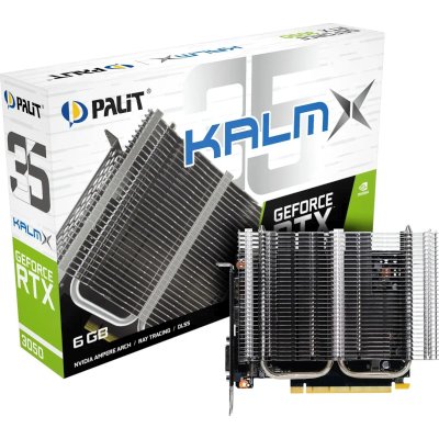 Palit nVidia GeForce RTX 3050 KalmX 6Gb NE63050018JE-1070H