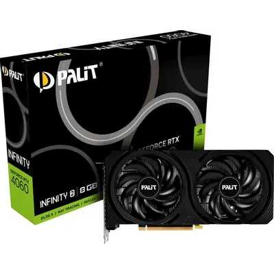 Palit nVidia GeForce RTX 4060 Infinity 2 8Gb NE64060019P1-1070L
