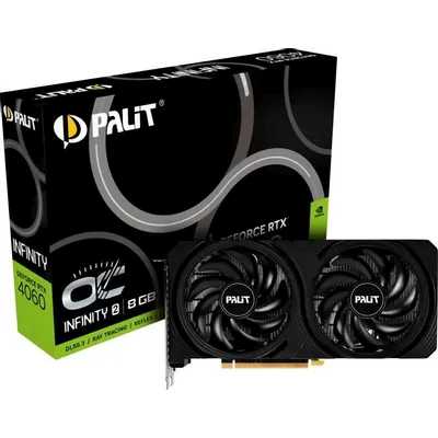 Palit nVidia GeForce RTX 4060 Infinity 2 OC 8Gb NE64060S19P1-1070L