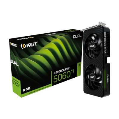 Palit nVidia GeForce RTX 5060 Ti Dual 8Gb NE7506T019P1-GB2062D