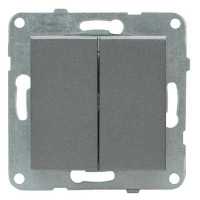 выключатель Panasonic Karre&Arkedia WKTT00092DG-RU