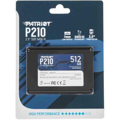 Patriot P210 512Gb P210S512G25