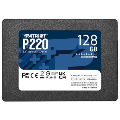 Patriot P220 128Gb P220S128G25
