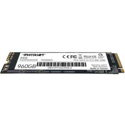 SSD диск Patriot P310 960Gb P310P960GM28