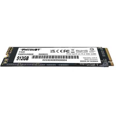 Patriot P320 512Gb P320P512GM28