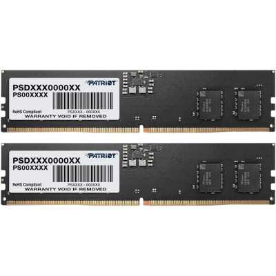 оперативная память Patriot Signature Line PSD564G5600K