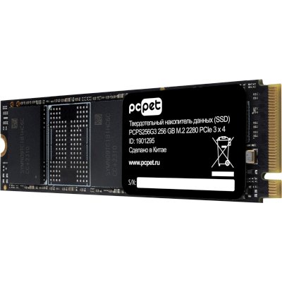 SSD диск PC PET 256Gb PCPS256G3