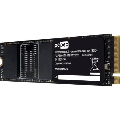 PC PET 4Tb PCPS004T4