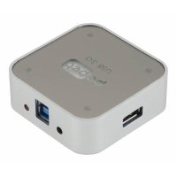 разветвитель USB PC PET BW-C3012A Aluminium silver