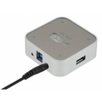 разветвитель USB PC PET BW-C3012A Aluminium silver